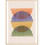 Bild von Bildverkstad In And Out Poster (30×40 cm)