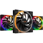 Bild von be quiet! Light Wings PWM 140 mm high-speed Triple Pack case fan
