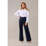 Bild von Mart Visser Rosely Broek Navy / Off White