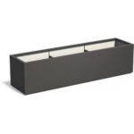 Bild von Adezz Polyester plantenbak CARREZ 200x50x50cm.