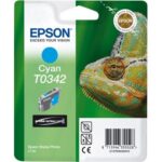 Bild von Epson Inktcartridge T034 (C13T034240) Cyaan
