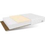 Bild von Viking kindermatras 70×160 cm koudschuim met kokos en latex stevig