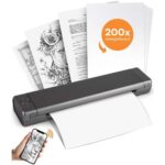 Bild von Pora&Co Thermische Printer A4 grijs