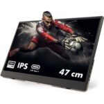 Bild von Pora&Co Portable monitor 47 cm voor gaming