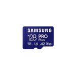 Bild von Samsung PRO Plus microSD-kaart 128 GB – Marineblauw