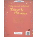 Bild von Grote Mode Stickerboek – Feesten & Winkelen (700 stickers)
