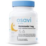 Bild von Osavi – Melatonine met Valeriaan & Citroenmelisse, 1 mg – 60 veganistische capsules