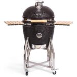 Bild von Compleet Groen Yakiniku Kamado XLARGE 22’’ met onderstel