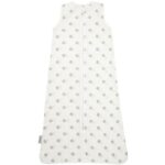 Bild von Meyco hydrofiel baby zomerslaapzak Dots soft green Babyslaapzak Groen Stip 90