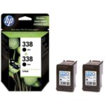 Bild von HP Inktcartridge 338 (CB331EE) Zwart Multipack