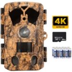 Bild von Siltcon Wildcamera voor Buiten – 4K Ultra HD