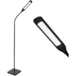 Bild von Auronic Staande Lamp LED Dimbaar Zwart