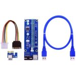 Bild von Merkloos Mining Riser kaart PCI-E 1x naar 16x