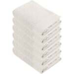 Bild von Walra Soft Cotton Baddoek 60×110 cm 550gram Kiezel Grijs – 6 stuks
