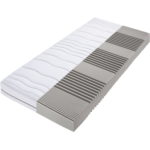 Bild von BeCo Comfortschuim matras DreamFlex (Medium (H2), 160 x 200 cm)