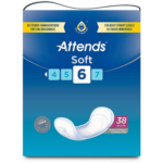 Bild von Attends Soft 6 – 4 pakken van 38 stuks