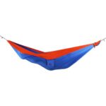 Bild von Ticket to the Moon King Size hangmat Royal Blue / Orange