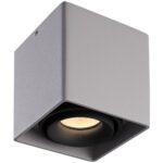 Bild von HOFTRONIC™ Dimbare LED Opbouwspot plafond Esto Grijs/Zwart kantelbaar 5W 2700K