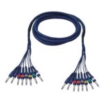 Bild von DAP Audio Multicore Studio, 06m, 8x Mono Jack