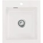 Bild von Systemceram Keradomo Mera 46 built-in sink with manual override, incl. tap hole 505601-12