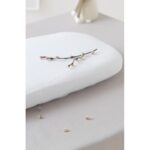 Bild von Kadolis Waterdichte biokatoenen matrasbeschermer voor de kinderwagen Wit 76 x 30 cm Wit