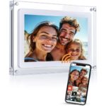 Bild von Pora&Co Digitale fotolijst 25.4cm – Acryl – HD+ – IPS display – USB-C – Touchscreen