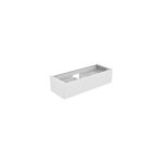 Bild von Keuco Edition 11 Waschtischunterschrank 31261380000 140 x 35 x 53,5 cm, Strukturlack Weiß