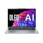 Bild von Acer Swift Go 14 OLED Ultradunne Laptop | SFG14-73 | Zilver